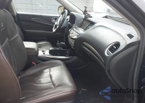 2013 Infiniti Jx35 from USA, damaged, VIN 5N1AL0MM9DC340644